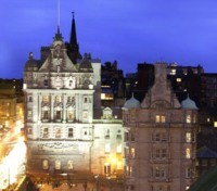 The Scotsman Exterior